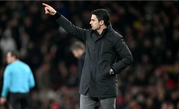 Mikel Arteta admits 'grave mistake' after Arsenal's home defeat