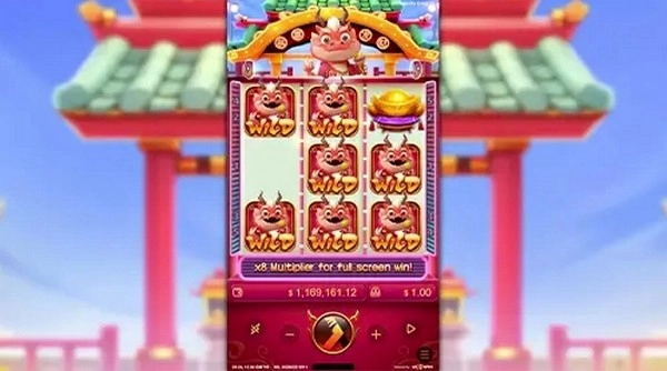 Prosperity Dragon: The Prosperity Dragon unlocks great fortune with festive charms and high rewards.