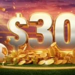 Deposit $300, get $30 free football bet