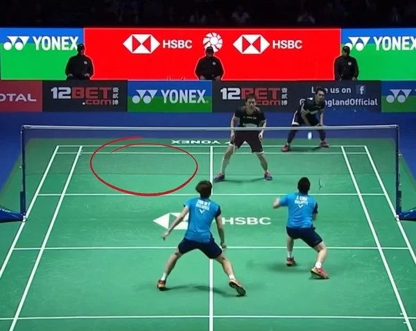 Mistakes in reading short legs that lead to losses in losing bets on badminton?