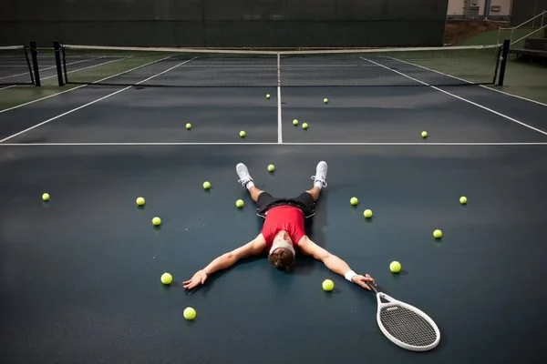 Does fatigue from a busy schedule increase the risk of tennis betting?