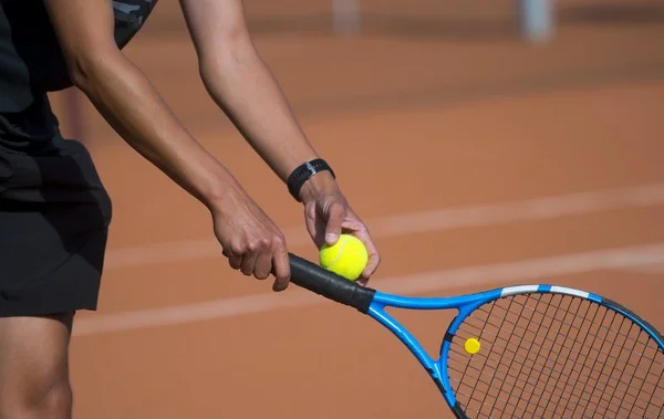 Can the dominance of the serve predict the outcome of tennis betting?