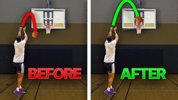 Should bettors avoid basketballs with big differences in shooting?