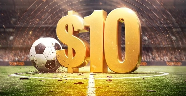 Register and complete your profile to receive $10 free sports betting.