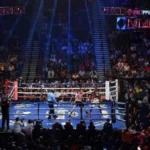 What causes loss of control in the ring in high-level boxing matches?