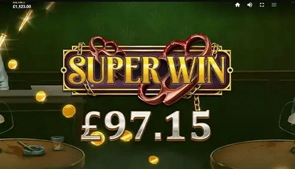 Bugsy's Bar offers brutal Speakeasy action with high winning potential