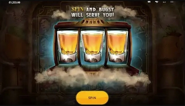 Bugsy's Bar offers brutal Speakeasy action with high winning potential