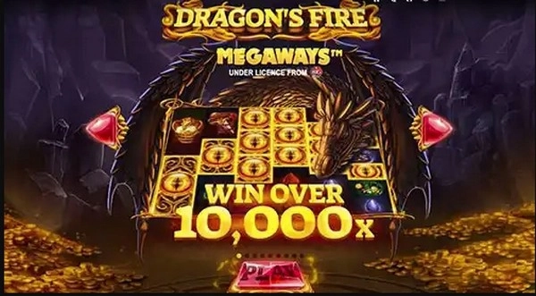 Dragon's Fire Megaways unleashes volcanic momentum and huge dragon prizes