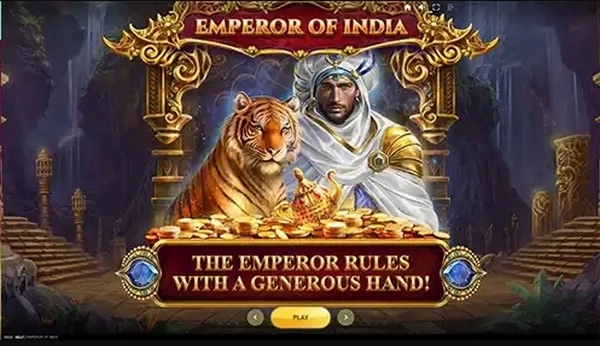 Emperor of India - The Indian emperor built immense wealth through the expansion of his realm and royal power.