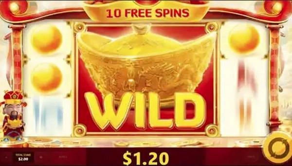 God of Wealth - The God of Wealth opens the way to consistent fortune and gold rewards.