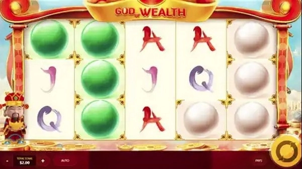 God of Wealth - The God of Wealth opens the way to consistent fortune and gold rewards.