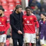 Kobbie Mainoo's future at Man United remains uncertain