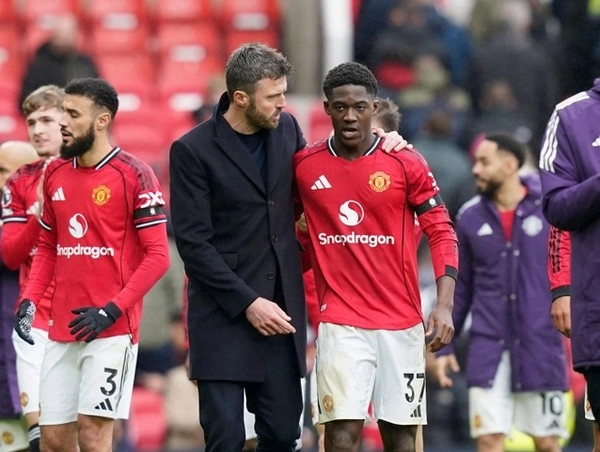 Kobbie Mainoo's future at Man United remains uncertain