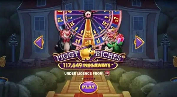 Piggy Riches Megaways turns greed into momentum and chaos into fortune.