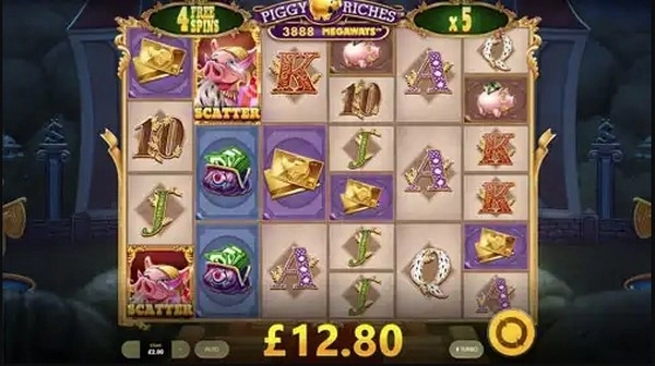 Piggy Riches Megaways turns greed into momentum and chaos into fortune.