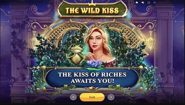 The Wild Kiss turns Fairy Tale Magic into a high-risk, high-reward game.