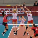 Is a decrease in block time a sign of fatigue in volleyball?