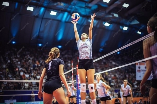 Is public pressure the main factor causing changes in volleyball movements?