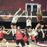 Why does the freezing point of momentum transform an entire volleyball set?