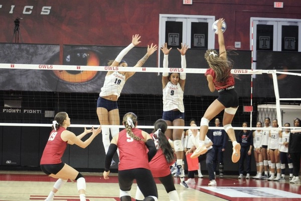 Why does the freezing point of momentum transform an entire volleyball set?