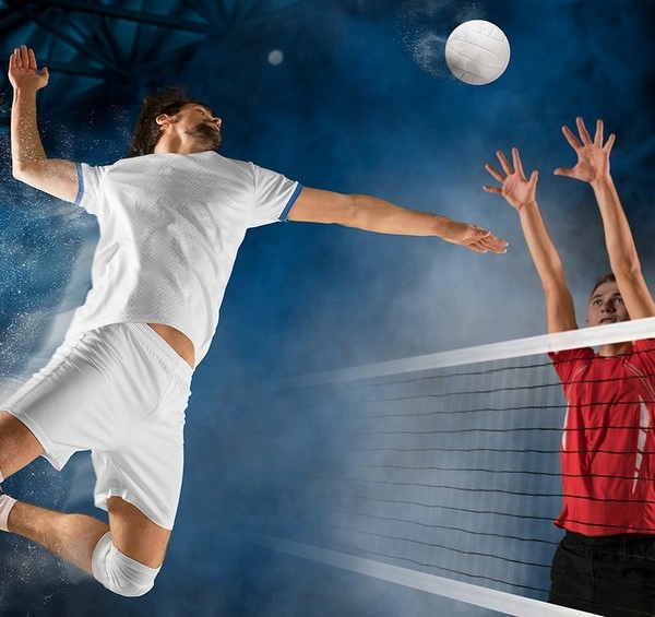 Can a targeted short serve disrupt the structure of modern volleyball?