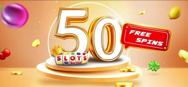 Unlock 50 free spins with a qualifying deposit.