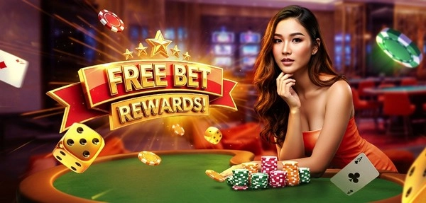 Deposit and play to unlock $20 live casino free bets