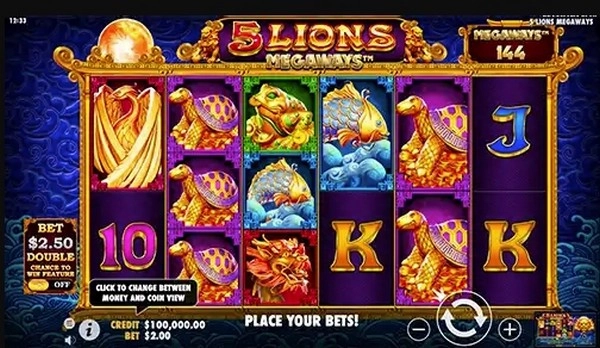 5 Lions Megaways Discover Eastern Fortune Slot with Expanding Megaways Wins