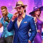 Cyberheist City dives into a brightly colored underworld where every turn feels like a digital heist.