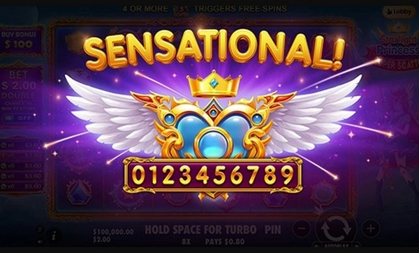 Starlight Princess Super Scatter - A magical slot adventure with enhanced bonus powers