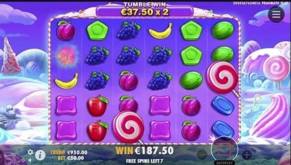 Sweet Bonanza 1000, a candy slot phenomenon with huge multiplier potential