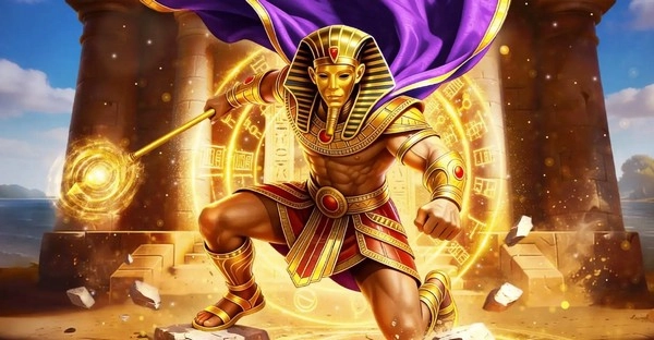 Treasures of Osiris - a legendary Egyptian slot filled with rich rewards